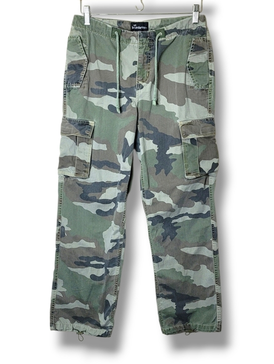 No Boundaries Pants - No Boundaries Vintage Y2K  Camo Cargo Pants